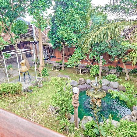 Pendhapa Art Space - Pas Limasan Homestay Prawirotaman Exterior photo