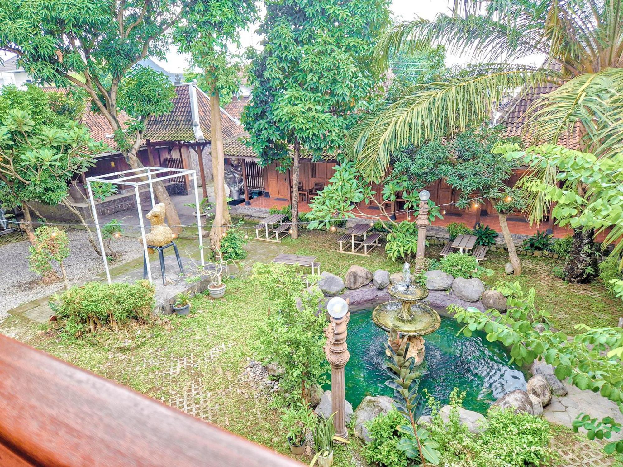 Pendhapa Art Space - Pas Limasan Homestay Prawirotaman Exterior photo