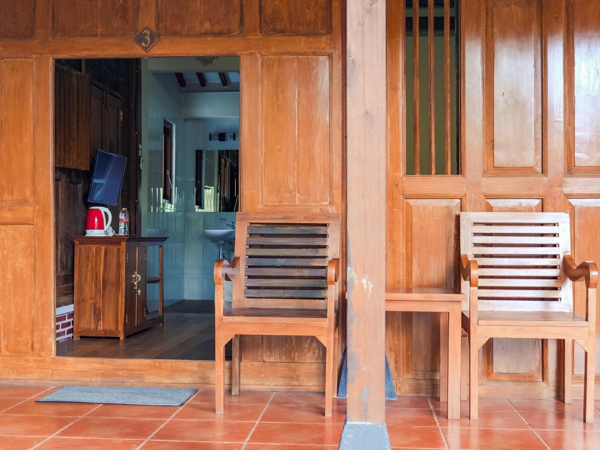 Pendhapa Art Space - Pas Limasan Homestay Prawirotaman Exterior photo