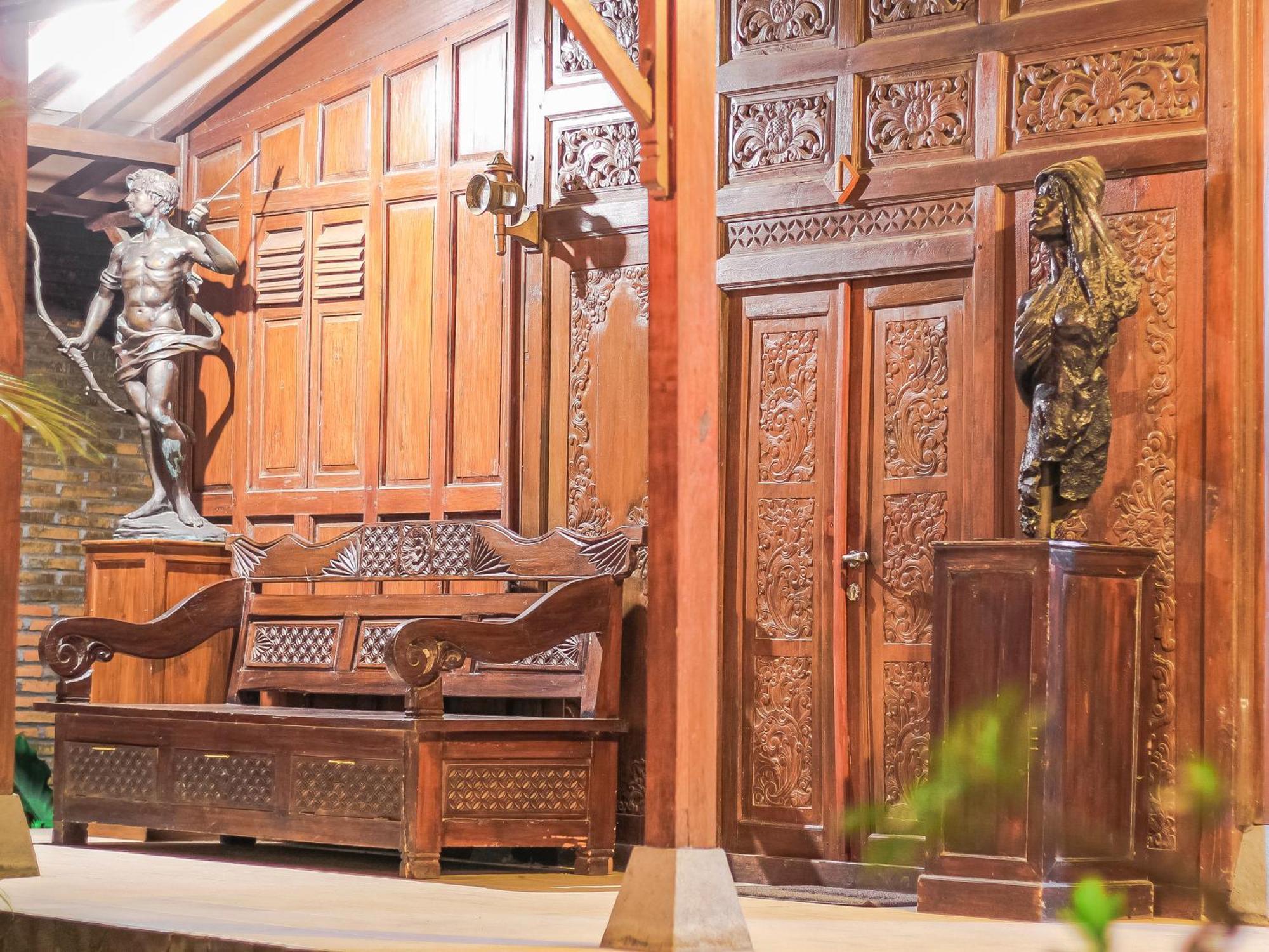 Pendhapa Art Space - Pas Limasan Homestay Prawirotaman Exterior photo