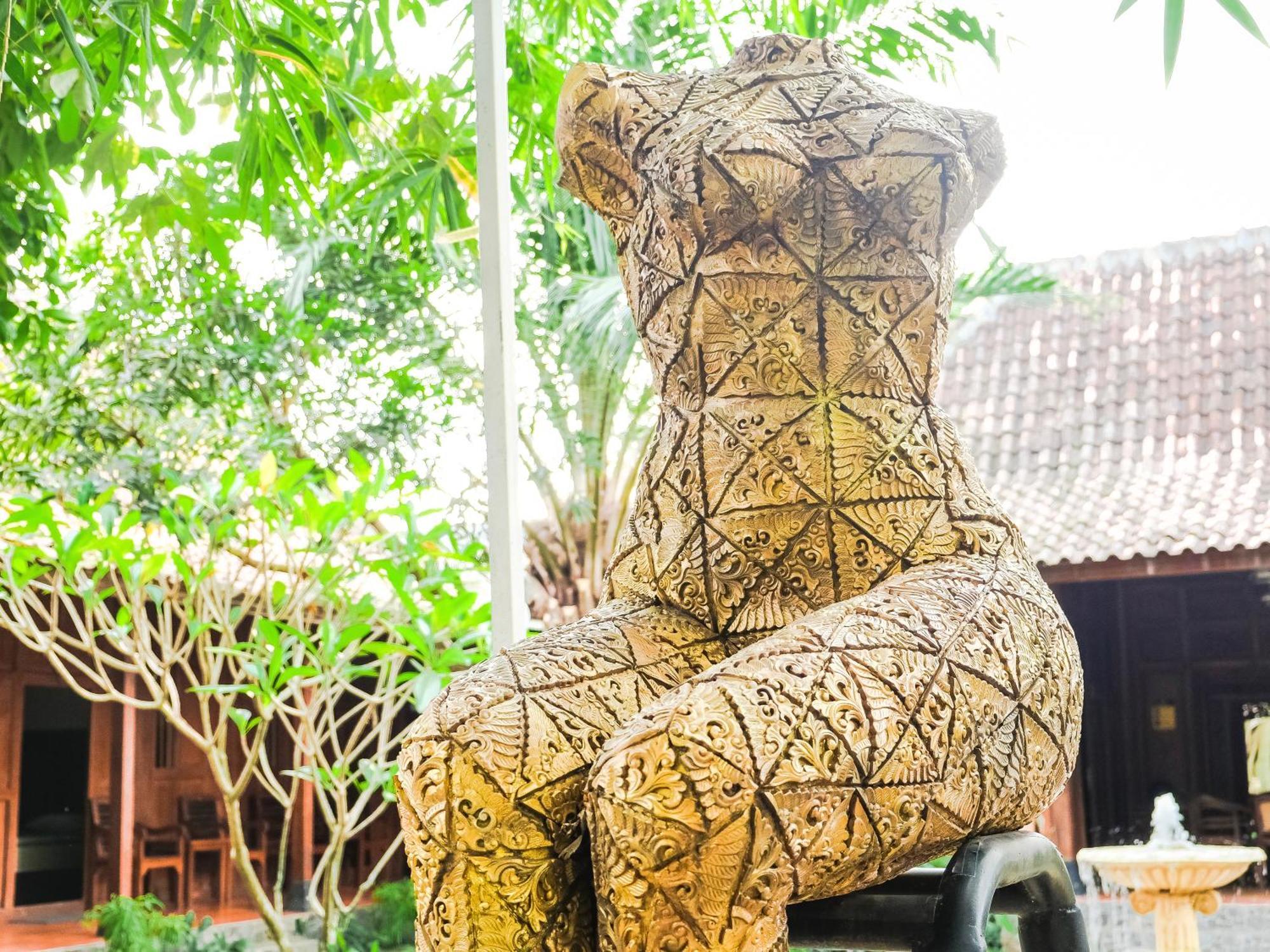 Pendhapa Art Space - Pas Limasan Homestay Prawirotaman Exterior photo